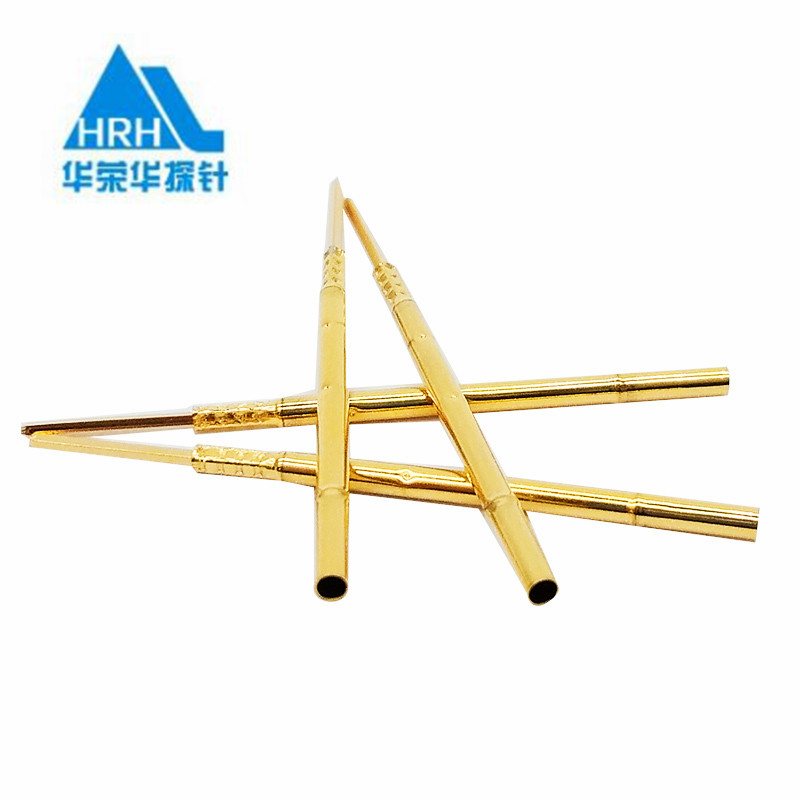 R1353-W探針套管、1.67mm測(cè)試針、總長(zhǎng)38.3mm、彈簧針套管圖片、測(cè)試針套管圖片、頂針套管圖片、探針套管圖片