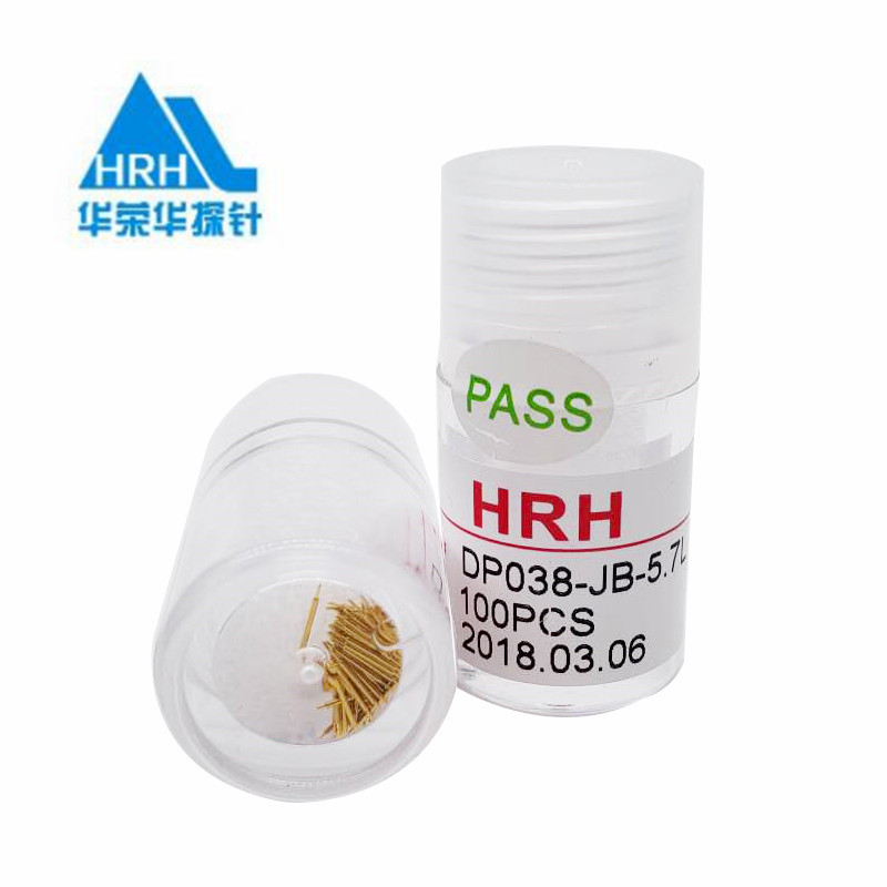 038雙頭探針、雙向探針探針、BGA雙頭探針、雙向彈簧探針、雙頭探針圖片