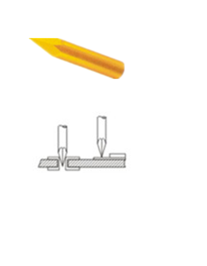 探針頭型、測(cè)試探針探針頭、探針頭部形狀、頂針頭