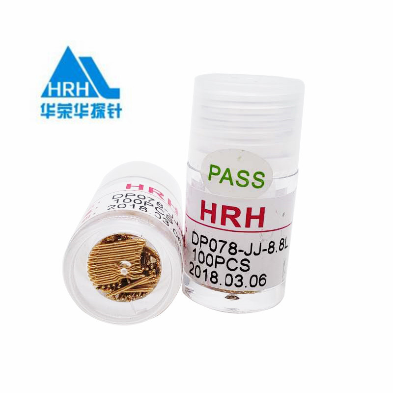 078雙頭探針尺寸、BGA雙頭頂針、雙向可動(dòng)探針、帶彈簧頂針、測(cè)試探針