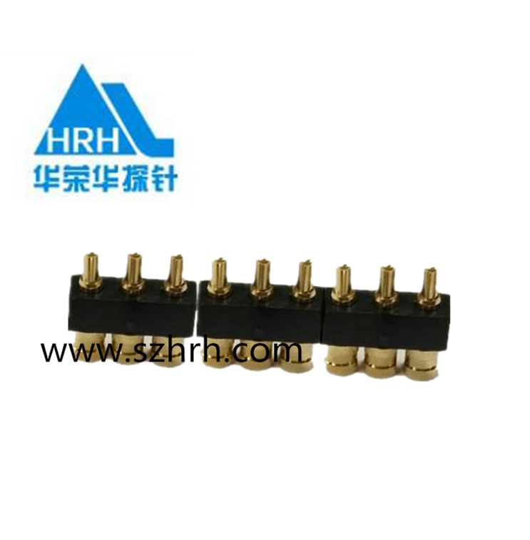 pogo pin頂針連接器、pogo pin、 pogo pin連接器