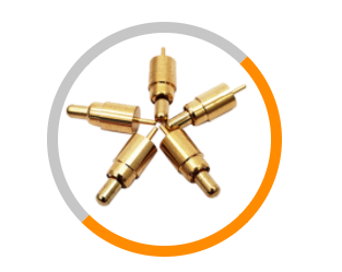 PCB測(cè)試探針廠家，華榮華探針廠家