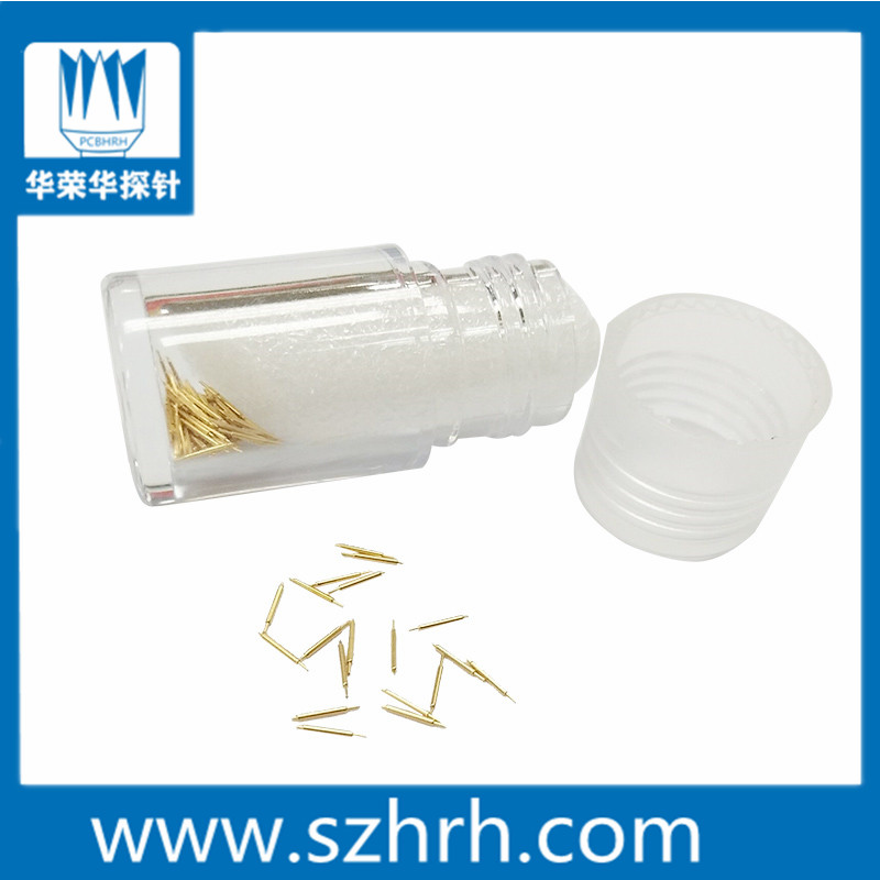 026-BU-5.7L 0.26mm探針、BGA雙頭探針，華榮華雙頭探針廠家