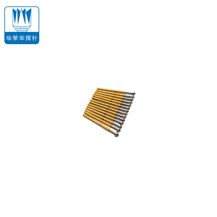P75-E2 探針，圓錐頭測試針，華榮華彈簧探針廠家