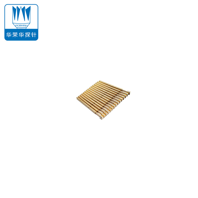 P75-G 平頭探針，華榮華彈簧探針廠家