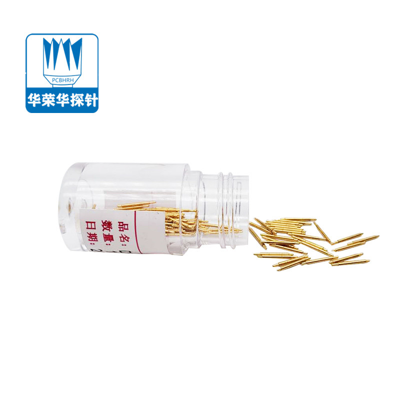 0.78mm雙頭探針，BGA測試針，華榮華BGA雙頭彈簧針廠家