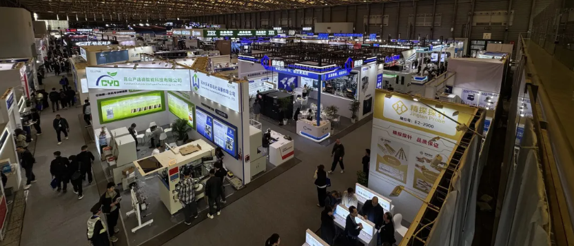 華榮華 | 2026慕尼黑上海電子生產(chǎn)設(shè)備展首日：以探針之力，共啟智造新程