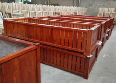德陽防腐木花箱