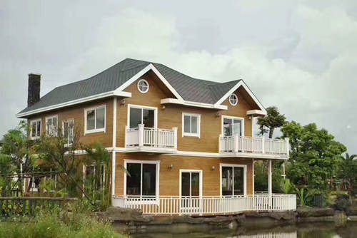 成都防腐木木屋