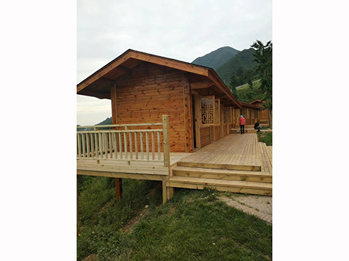 四川防腐木棧道