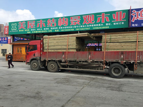 四川防腐木價格